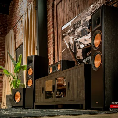 Центральный канал Klipsch RP-500C ebony